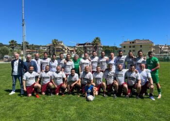 Gli architetti reggino-vibonesi si laureano Campioni d’Italia al XIV Torneo Nazionale di calcio