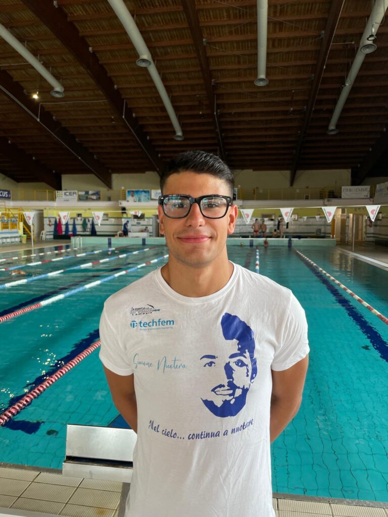 Nuoto, Gianluca Pittelli pronto per la prestigiosa avventura al Trofeo Sette Colli 3 Gianluca Pittelli