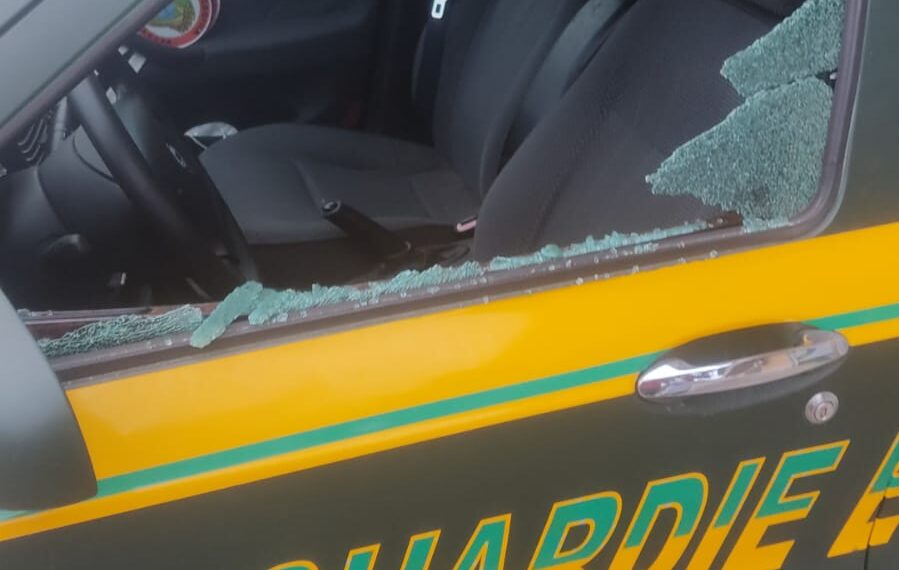 Grave atto vandalico contro l’auto di servizio delle Guardie Ecozoofile Anpana-Gepa