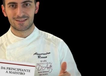 Pasticceria d’Autore: Alessandro Russo firma il suo primo libro