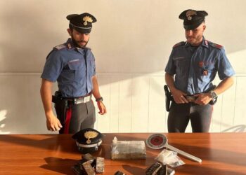 Cocaina e hascisc in viaggio verso la Sicilia: due donne arrestate dai carabinieri