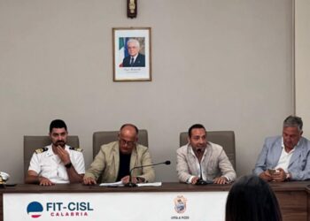 Giornata mondiale del Marittimo, la Fit Cisl a Pizzo discute di sicurezza e rispetto della persona
