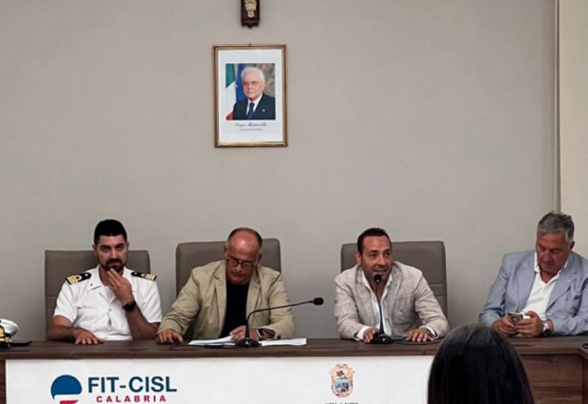 Giornata mondiale del Marittimo, la Fit Cisl a Pizzo discute di sicurezza e rispetto della persona 1 Giornata mondiale del Marittimo, la Fit Cisl a Pizzo discute di sicurezza e rispetto della persona