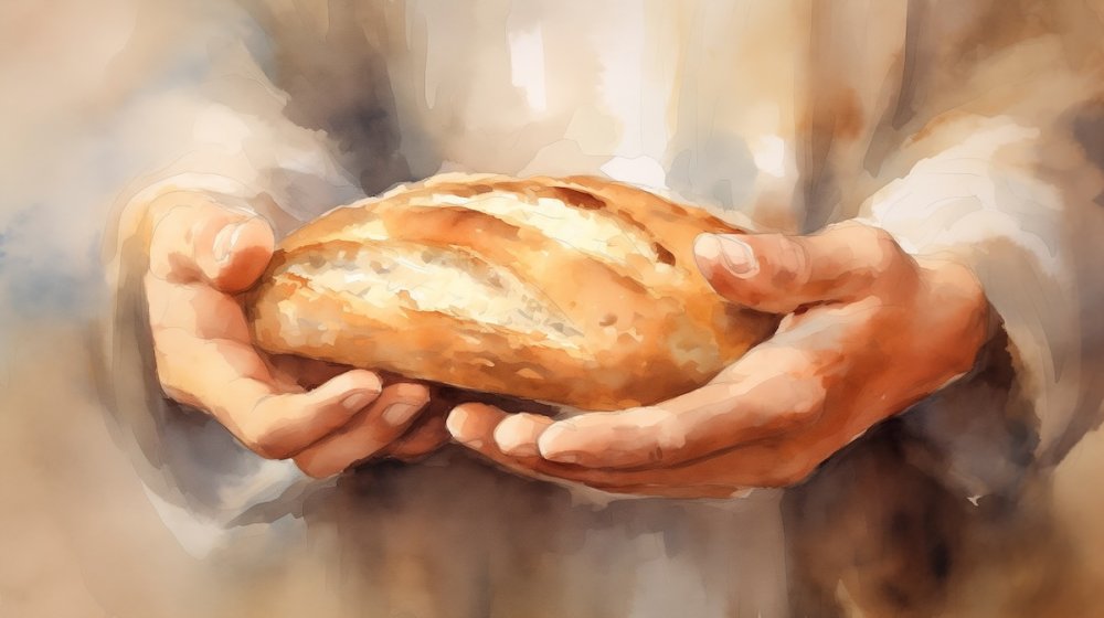 Don Fiorillo, nel mondo c'è pane in abbondanza per tutti, ma oggi regna sovrana l'ingordigia di pochi 3 Jesus bread of life 1