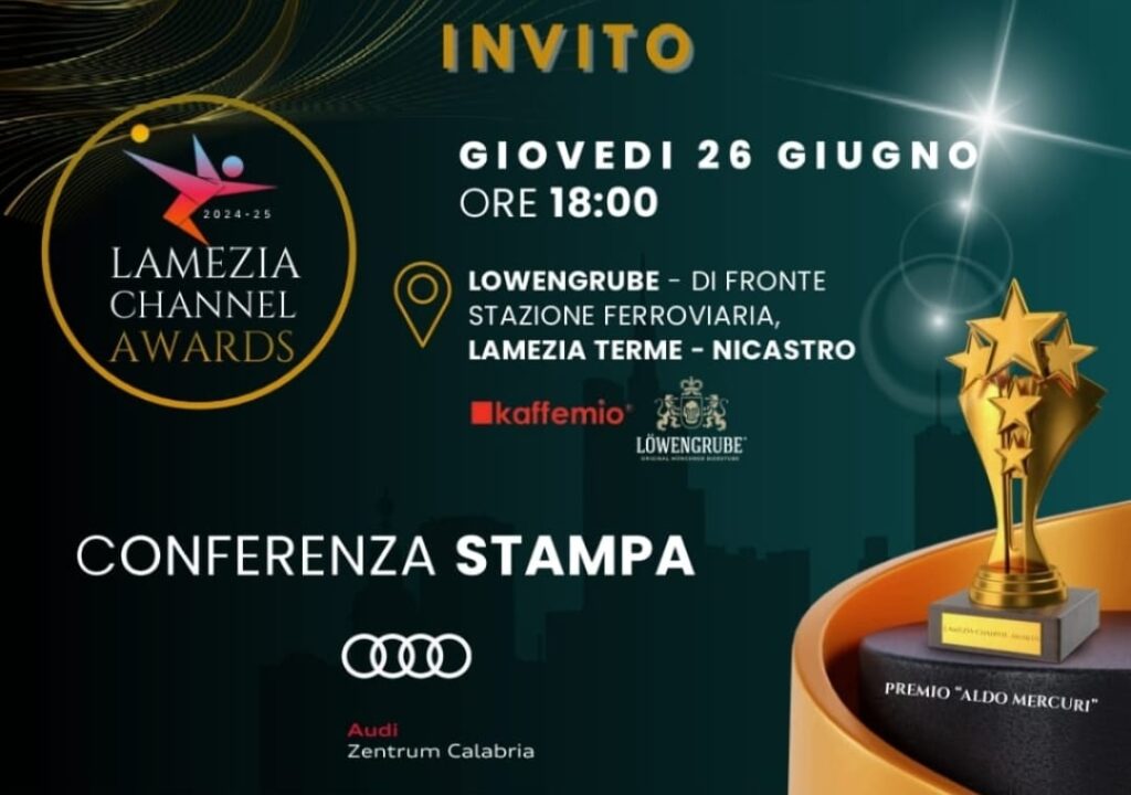 Nascono i Lamezia Channel Awards: una festa per celebrare i protagonisti dello sport lametino 4 Lamezia Channel Awards 2