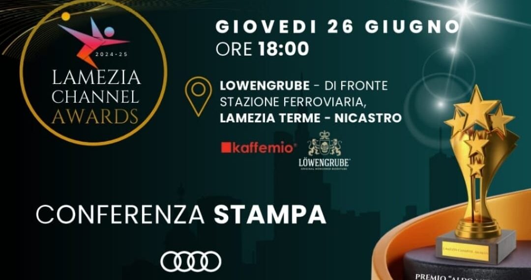 Nascono i Lamezia Channel Awards: una festa per celebrare i protagonisti dello sport lametino