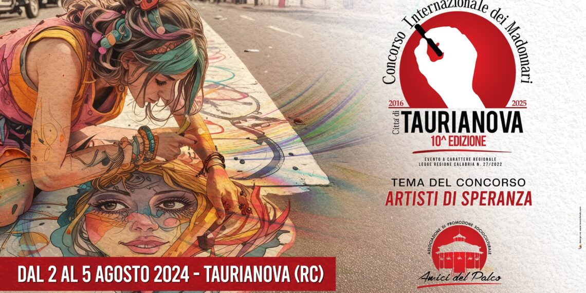 A Taurianova la decima edizione del “Concorso Internazionale dei Madonnari”