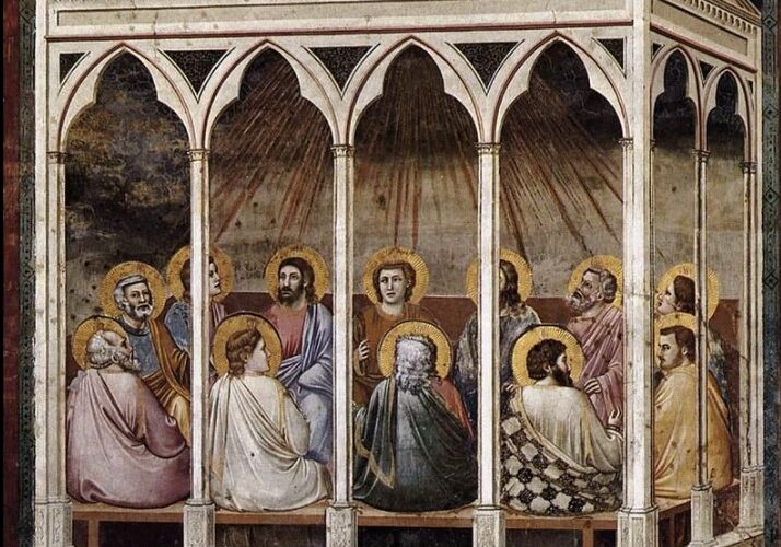 Don Fiorillo, sia lo Spirito Santo a guidare l'umanità, non l'umana ingordigia 3 Pentecoste Giotto
