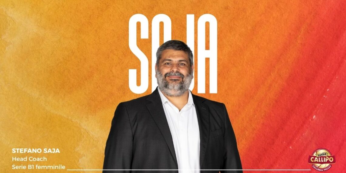 Volley femminile, Stefano Saja è il nuovo allenatore della Tonno Callipo Vibo per la B1