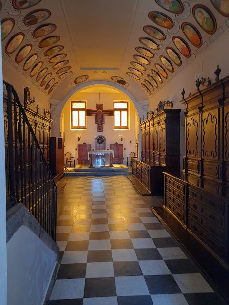 Ricordando il Beato fra Paolo: giù le mani dalla sacre spoglie! 4 Sala Capitolare Cattedrale