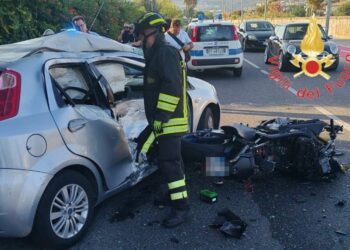 Incidente mortale a Catanzaro Lido