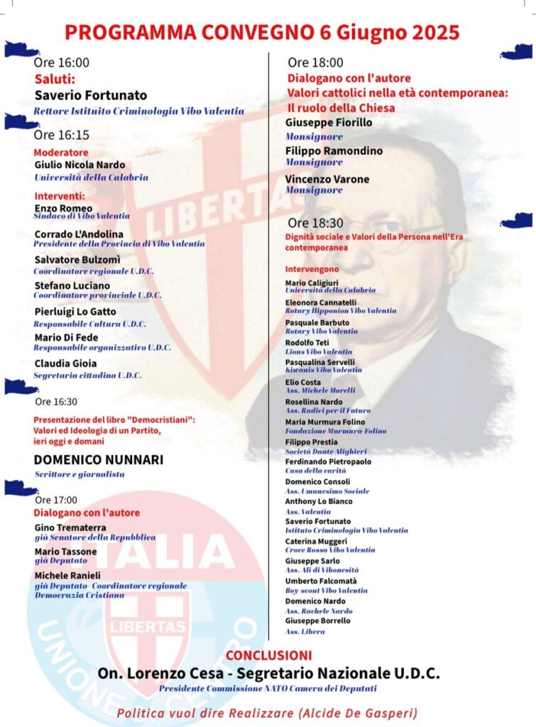Democristiani, il libro di Mimmo Nunnari che ne ripercorre la storia presentato a Palazzo Gagliardi 4 WhatsApp Image 2025 06 04 at 11.44.33