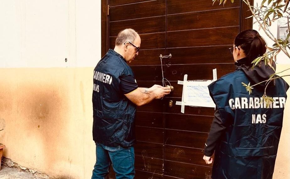 Carabinieri del NAS di Reggio Calabria hanno effettuato controlli a Centri estetici e benessere 1 Carabinieri del NAS di Reggio Calabria hanno effettuato controlli a Centri estetici e benessere