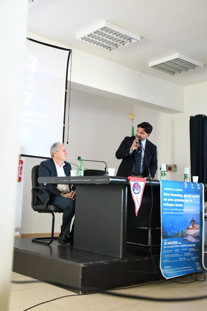 Blue-Economy, Raffaele Greco (Parchi Marini): c’è ancora da fare, ma è già virtuosa l'inversione rotta 8 WhatsApp Image 2025 06 07 at 10.21.44