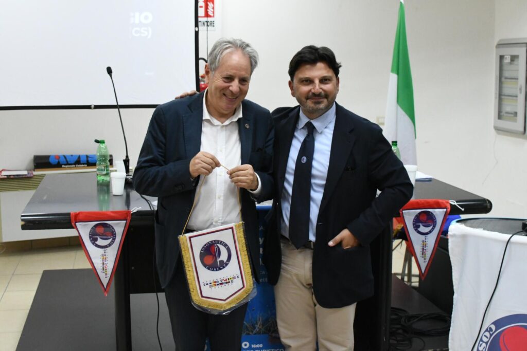 Blue-Economy, Raffaele Greco (Parchi Marini): c’è ancora da fare, ma è già virtuosa l'inversione rotta 7 WhatsApp Image 2025 06 07 at 10.21.45