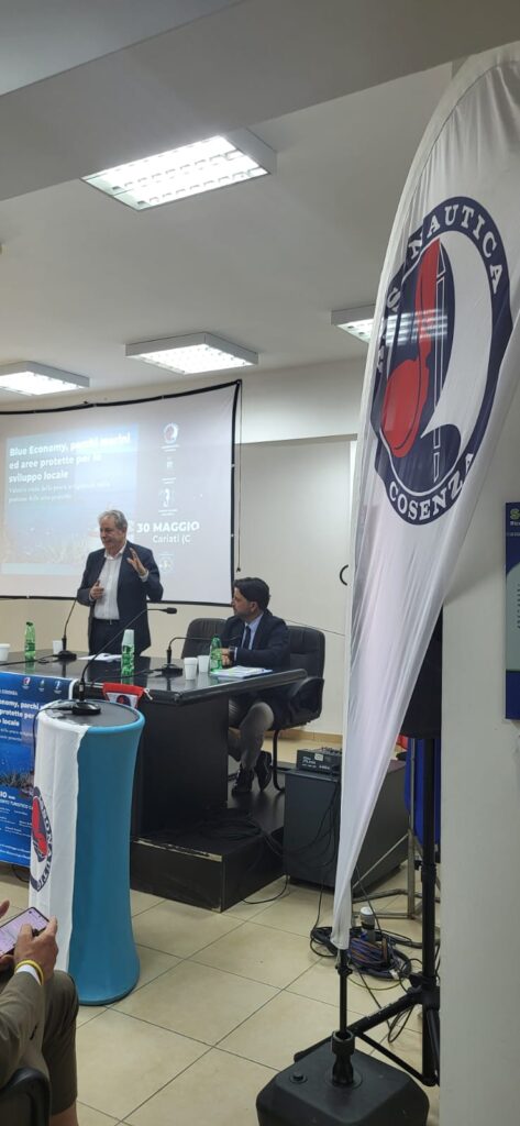 Blue-Economy, Raffaele Greco (Parchi Marini): c’è ancora da fare, ma è già virtuosa l'inversione rotta 6 WhatsApp Image 2025 06 07 at 10.21.59