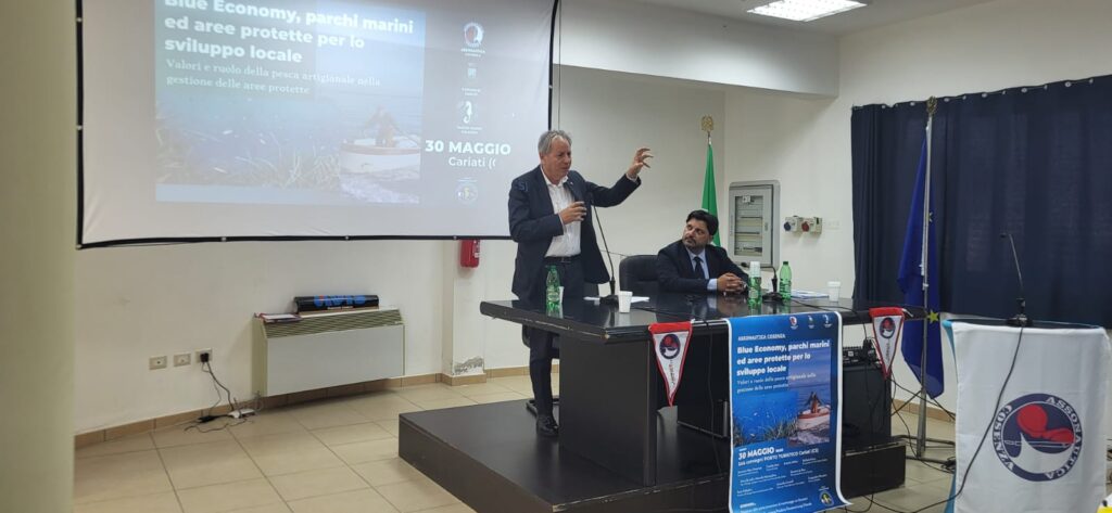 Blue-Economy, Raffaele Greco (Parchi Marini): c’è ancora da fare, ma è già virtuosa l'inversione rotta 4 WhatsApp Image 2025 06 07 at 10.22.02