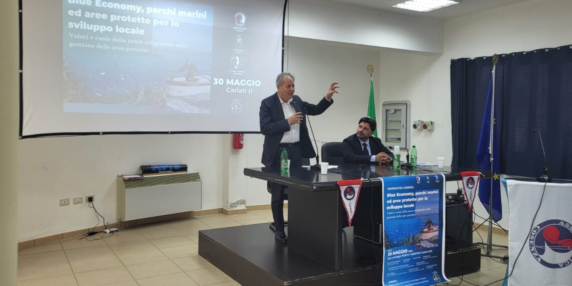 Blue-Economy, Raffaele Greco (Parchi Marini): c’è ancora da fare, ma è già virtuosa l'inversione rotta 1 Blue-Economy, Raffaele Greco (Parchi Marini): c’è ancora da fare, ma è già virtuosa l’inversione rotta