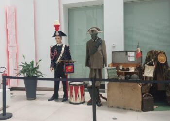 Al MArRC la storia dell’arma dei Carabinieri