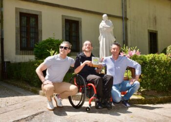 Il “Brigante in Handbike” ha fatto tappa al Parco Naturale Regionale delle Serre