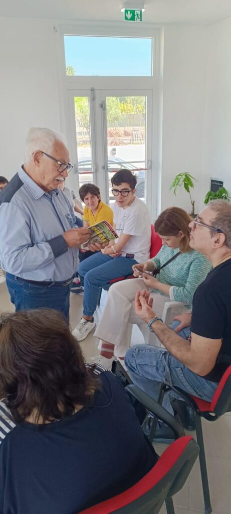 Gli ospiti del Centro diurno per persone con disabilità di Fondazione Città Solidale a lezione di scultura 5 WhatsApp Image 2025 06 11 at 11.01.44 4
