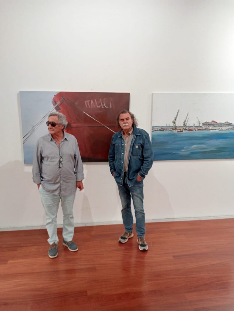 Il prestigioso critico Marco Meneguzzo presenta il catalogo di Alessandro Russo a chiusura della mostra 4 WhatsApp Image 2025 06 12 at 11.59.37 1