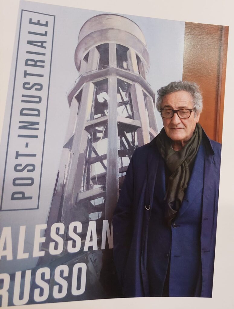 Il prestigioso critico Marco Meneguzzo presenta il catalogo di Alessandro Russo a chiusura della mostra 5 WhatsApp Image 2025 06 12 at 11.59.38