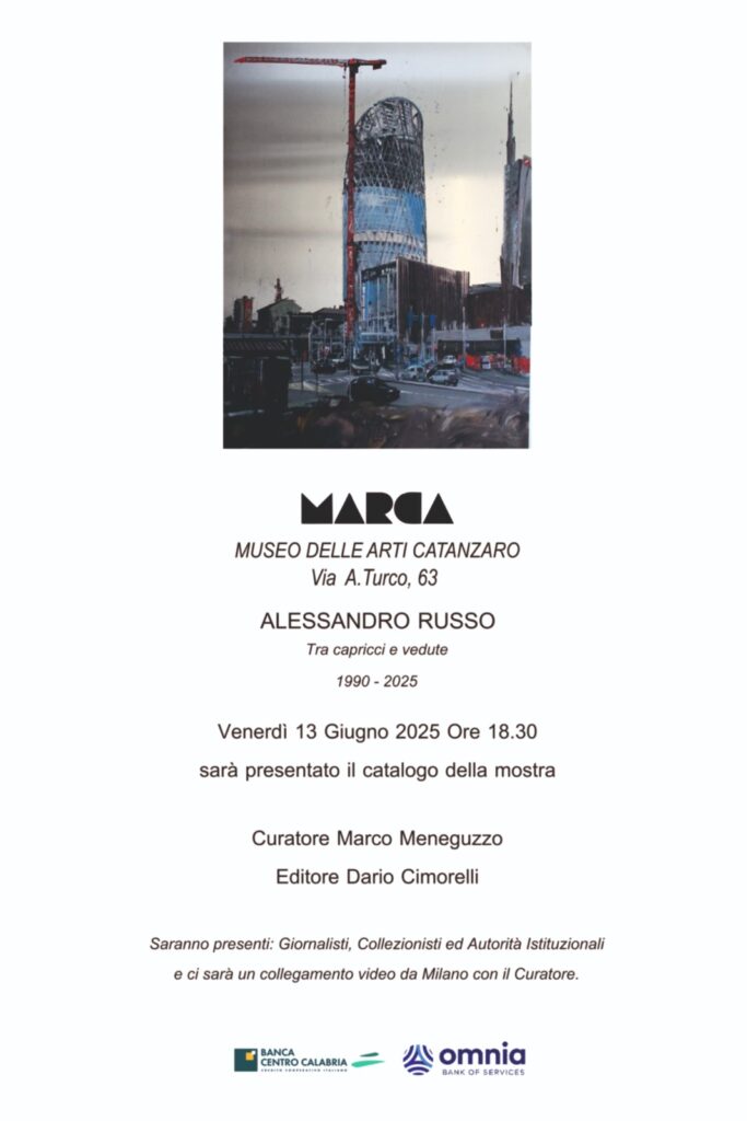 Il prestigioso critico Marco Meneguzzo presenta il catalogo di Alessandro Russo a chiusura della mostra 3 WhatsApp Image 2025 06 12 at 11.59.39 2