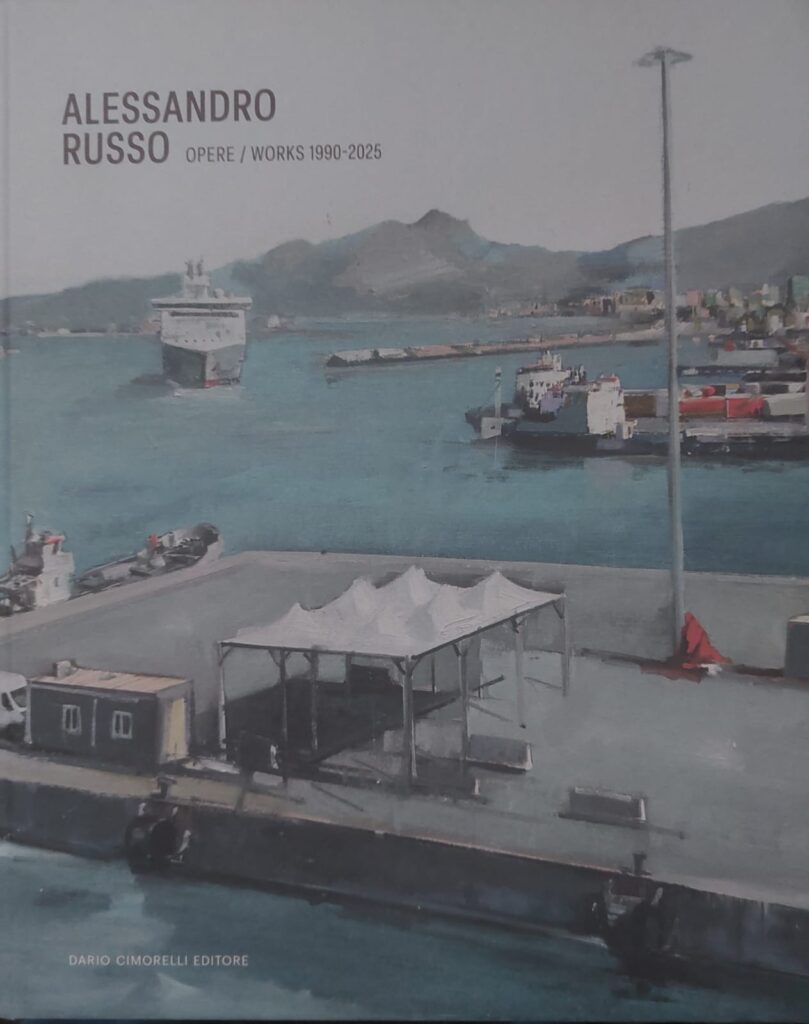 Il prestigioso critico Marco Meneguzzo presenta il catalogo di Alessandro Russo a chiusura della mostra 6 WhatsApp Image 2025 06 12 at 11.59.39 3