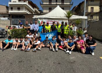 “Pompieropoli” a San Calogero grazie all’Unicef, in occasione della Giornata del Diritto al Gioco