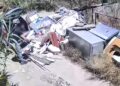 Sorpreso ad abbandonare rifiuti speciali in un’area demaniale: denunciato dai Carabinieri (VIDEO)