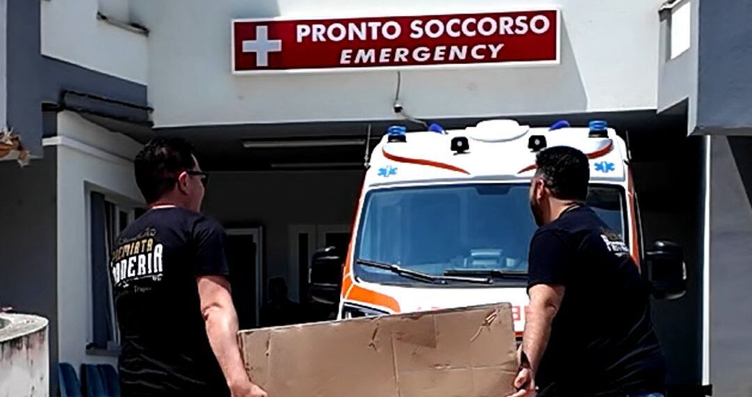 Questa volta le sedie a rotelle sono state donate all’Ospedale di Tropea