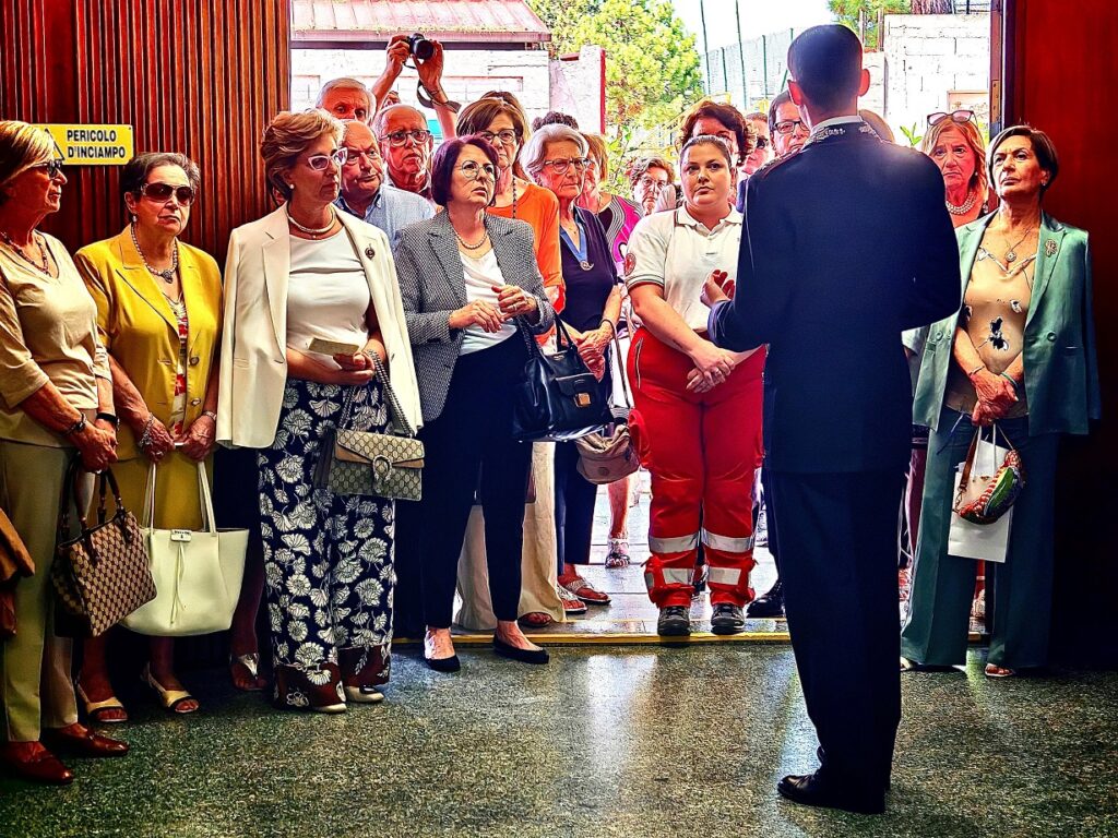 Inaugurata alla Compagnia Carabinieri di Roccella Jonica la “Stanza di accoglienza e ascolto” 5 WhatsApp Image 2025 06 14 at 20.10.16