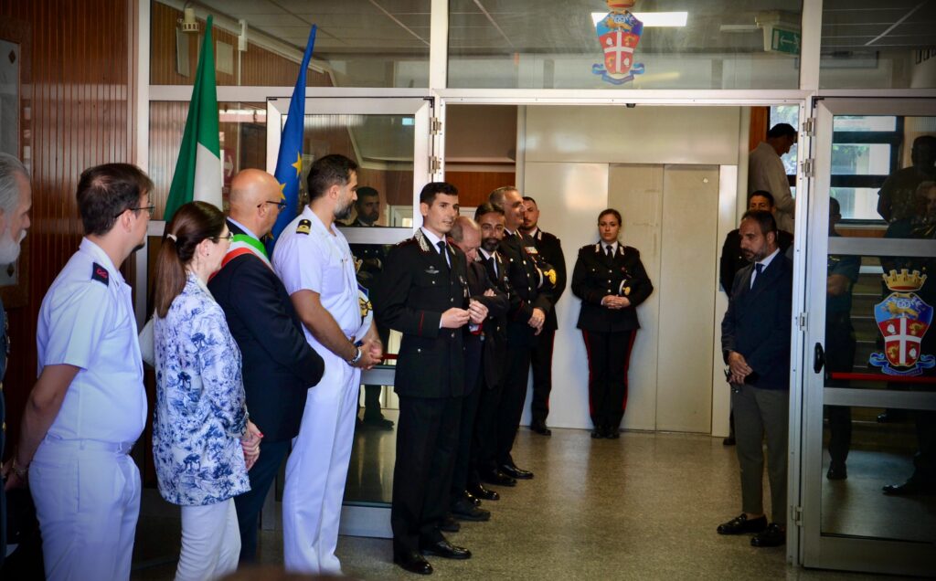 Inaugurata alla Compagnia Carabinieri di Roccella Jonica la “Stanza di accoglienza e ascolto” 4 WhatsApp Image 2025 06 14 at 20.10.17