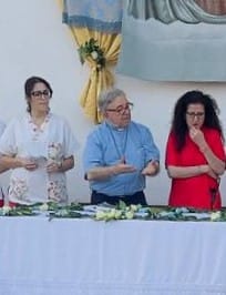 Sosta della statua di Sant'Antonio alla Casa Protetta "Mons. Stanizzi" di Cropani Marina per la preghiera degli ammalati 4 WhatsApp Image 2025 06 14 at 21.29.19