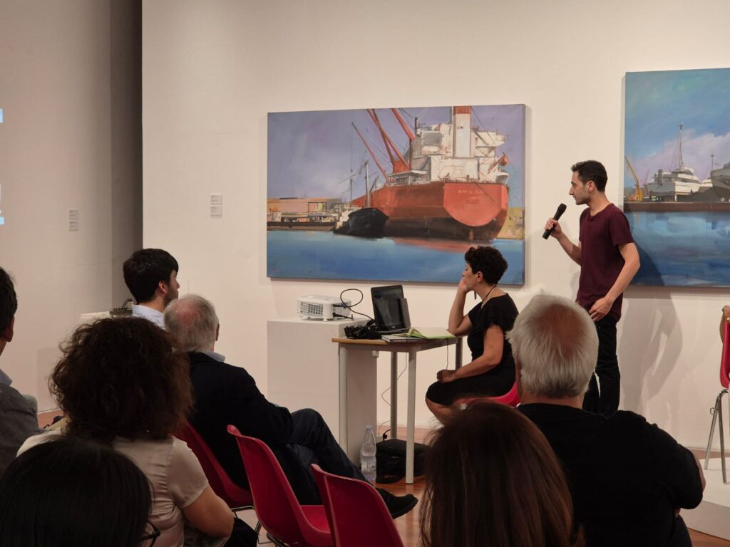 La mostra di Alessandro Russo chiude i battenti al Museo delle Arti di Catanzaro 7 WhatsApp Image 2025 06 16 at 13.45.52 3