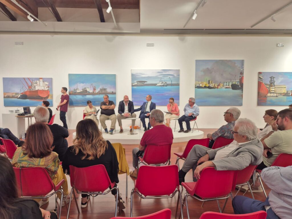 La mostra di Alessandro Russo chiude i battenti al Museo delle Arti di Catanzaro 6 WhatsApp Image 2025 06 16 at 13.45.53