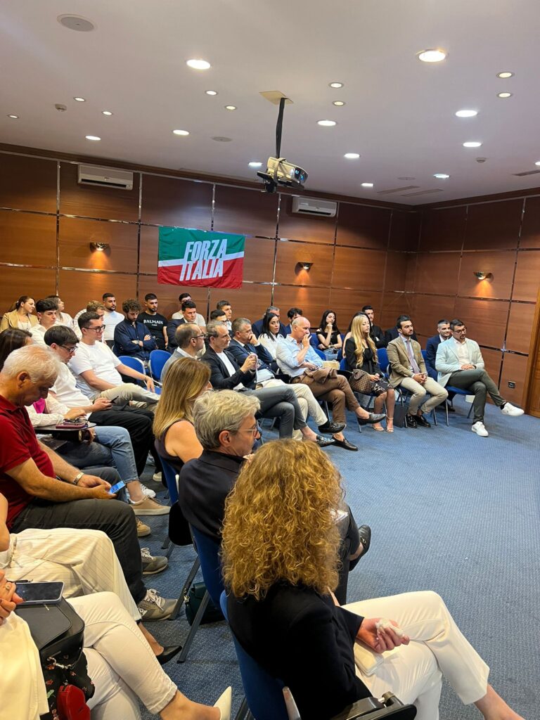 Danilo Benedetti eletto segretario provinciale di Forza Italia Giovani al Congresso Provinciale 2 WhatsApp Image 2025 06 17 at 17.18.07