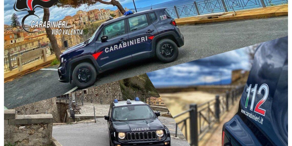 Scoperto dai Carabinieri il responsabile dei tentativi di furto di due Panda a Pizzo