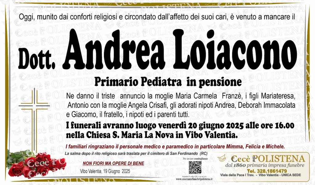 Stimato pediatra muore a Vibo Valentia 2 WhatsApp Image 2025 06 19 at 22.21.33