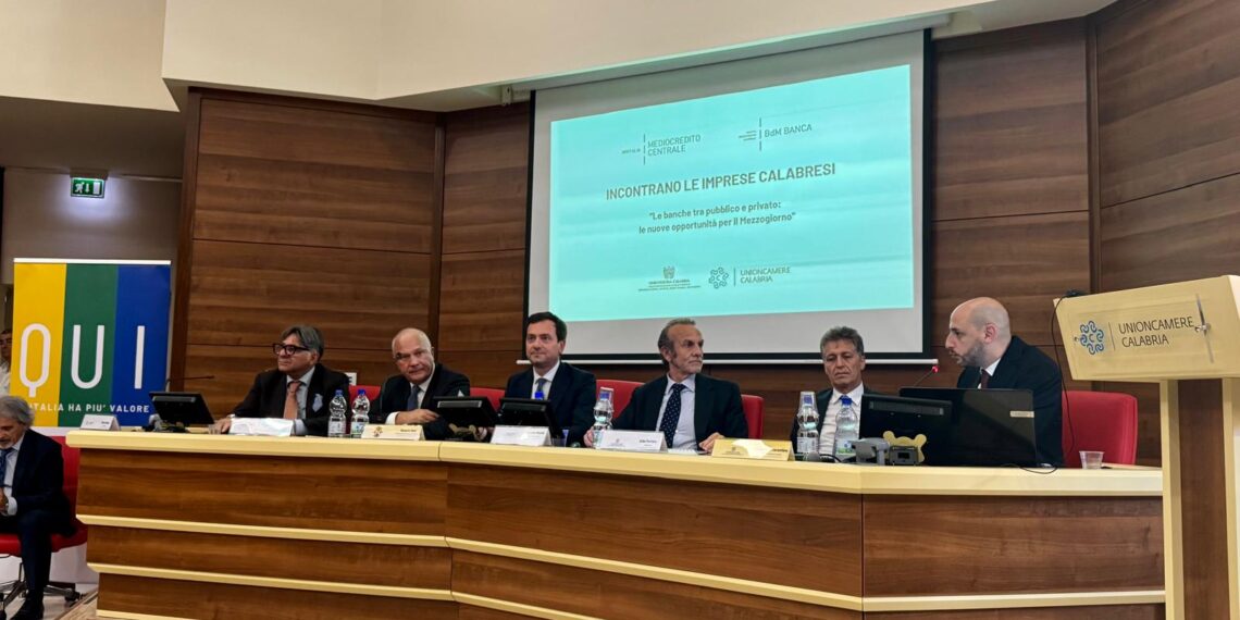 Mediocredito Centrale e BdM Banca per la crescita e lo sviluppo delle imprese calabresi 1 Mediocredito Centrale e BdM Banca per la crescita e lo sviluppo delle imprese calabresi
