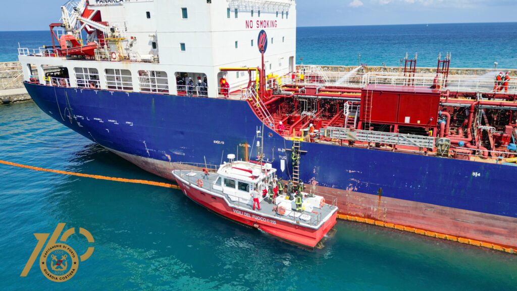 La security nel porto di Vibo Marina: esercitazione complessa interforze 3 WhatsApp Image 2025 06 24 at 17.38.51