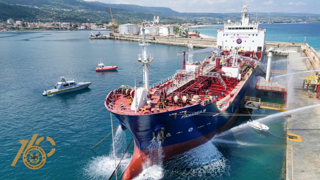 La security nel porto di Vibo Marina: esercitazione complessa interforze 4 WhatsApp Image 2025 06 24 at 17.40.58