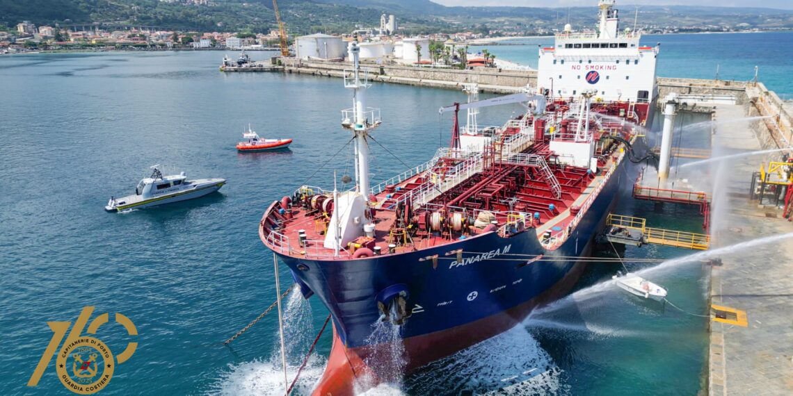 La security nel porto di Vibo Marina: esercitazione complessa interforze