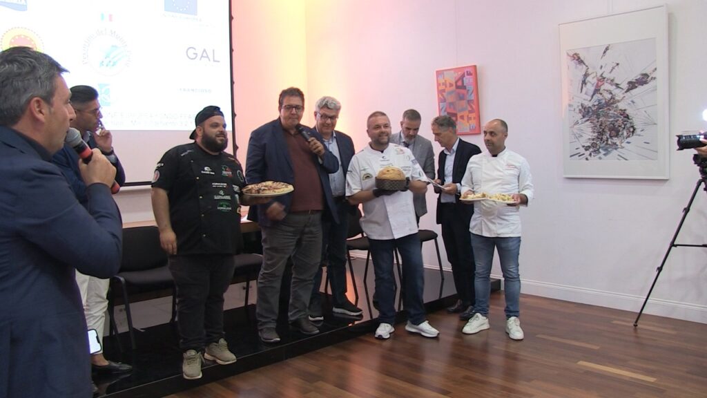 Il Pecorino del Monte Poro è DOP. Presentazione, convegno e show cooking al Valentianum (VIDEO) 4 WhatsApp Image 2025 06 25 at 13.10.34