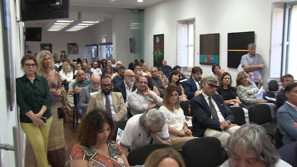 Il Pecorino del Monte Poro è DOP. Presentazione, convegno e show cooking al Valentianum (VIDEO) 5 WhatsApp Image 2025 06 25 at 13.10.35