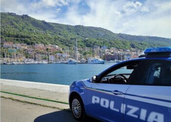 Un uomo che girava nudo a Santa Domenica di Ricadi è stato arrestato dalla Polizia