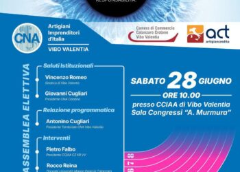 La CNA di Vibo Valentia rinnova la sua Presidenza. Sabato l’Assemblea elettiva