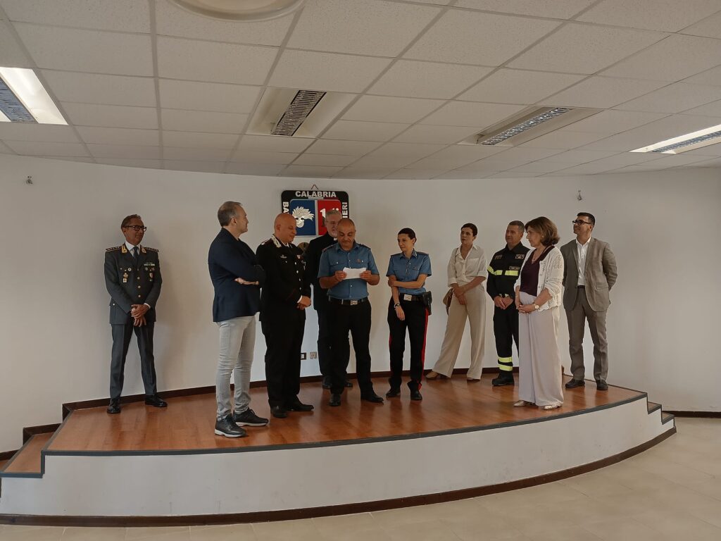 Il saluto del colonnello Luca Toti che lascia il comando provinciale dell'Arma chiamato ad un prestigioso incarico (VIDEO) 3 WhatsApp Image 2025 06 26 at 12.40.30 3