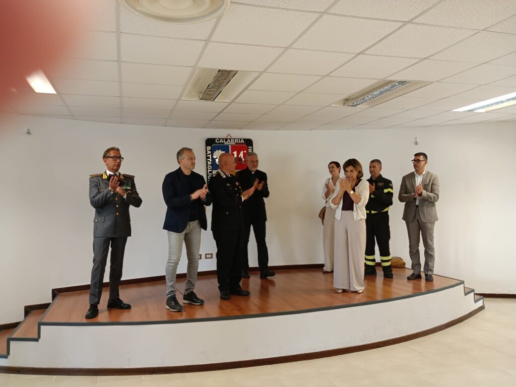 Il saluto del colonnello Luca Toti che lascia il comando provinciale dell'Arma chiamato ad un prestigioso incarico (VIDEO) 5 WhatsApp Image 2025 06 26 at 12.40.30 4